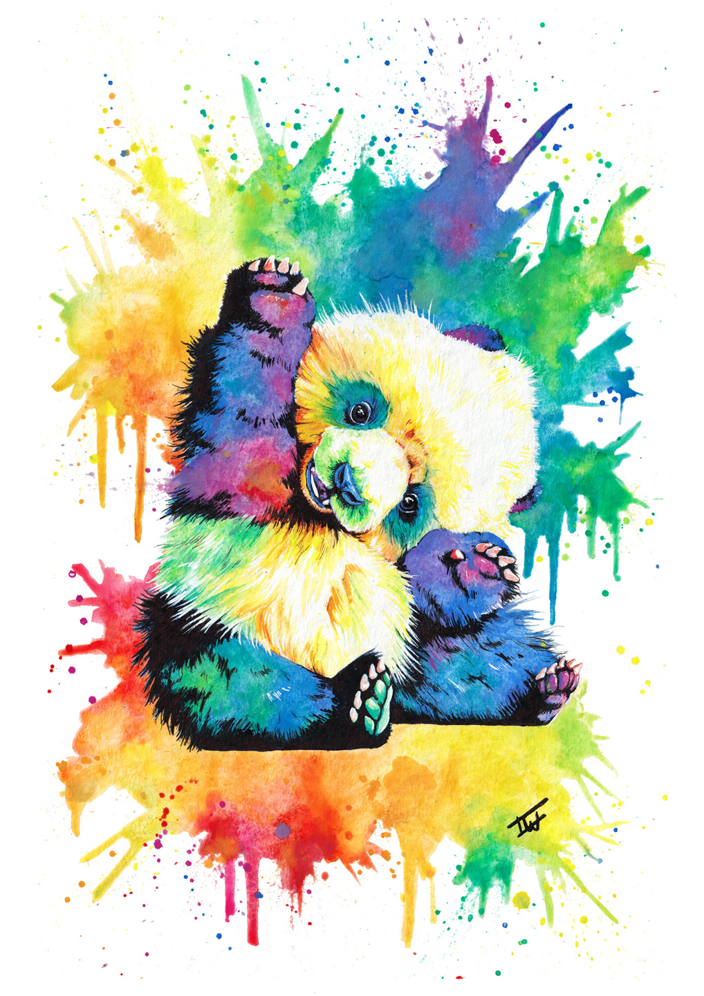 Pandaunge design